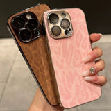 Maillard Leopard Case For IPhone
