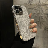 Maillard Leopard Case For IPhone