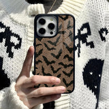 Hot-selling Halloween-themed magnetic case with a film-strip style For iPhone