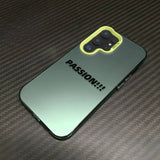 New premium minimalist English phone case For Samsung