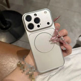 Original AG Nano Frosted Glass for Magnetic Phone Case for iPhone