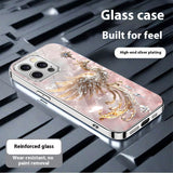 Luxury Diamond Bird Case For iPhone