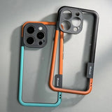Shockproof Soft Silicone Frame Phone Case for iPhone
