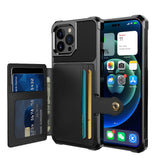 Magnetic Wallet Leather Phone Case for iPhone