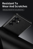 Smart Leather Window View Touch Display Flip Shell Case for Samsung