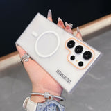 Ultra Matte Magnetic Case for Samsung Galaxy