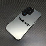New premium minimalist English phone case For Samsung