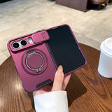 Mecha Rotating Kickstand Case For iPhone Duo