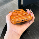 Stylish and cool 3D snake-shaped hollow phone case For iPhone