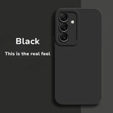 Liquid Silicone Silky Smooth Classic Phone Case for Samsung