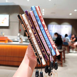 Plating TPU Wrist Lanyard Bracelet Case For Samsung Galaxy