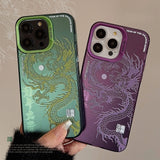 Dragon pattern print Case for iPhone