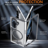 Matte Magnetic Shockproof Case For Samsung Z Fold