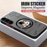 Magnetic For Astronaut Case For Samsung