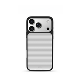 New premium minimalist striped phone case For iPhone