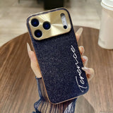 Personalized diamond glitter phone case For iPhone