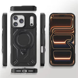 MagSafe Armor Protective Case With Kickstand For iPhone