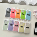 Summer liquid silicone magnetic phone case for iPhone
