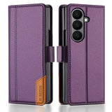 Luxury Leather Wallet Magnetic Case for Samsung Galaxy Z Fold