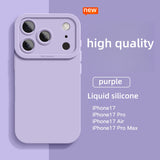 High quality Liquid Silicone case For iPhone