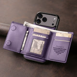 Magnetic Anti-Theft Detachable Leather Case For iPhone