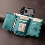 Magnetic Anti-Theft Detachable Leather Case For iPhone