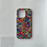 ins summer flower art Case For IPhone