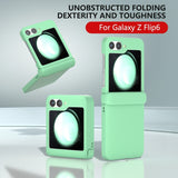 Skin Feel Candy Color Luxury Case for Samsung Galaxy Z Flip