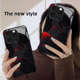 Geometric Lingguang Applicable shockproof Case For iPhone