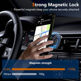 Luxury Shockproof Armor Magnetic Case For iPhone