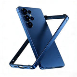 Durable Aluminum Silicone Hybrid Bumper Case For Samsung