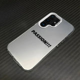 New premium minimalist English phone case For Samsung