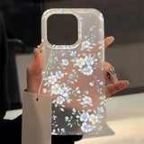 Transparent Matte Shockproof  Soft  Case For iPhone