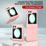 Skin Feel Candy Color Luxury Case for Samsung Galaxy Z Flip