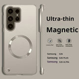 Ultra Borderless Magnetic Case For Samsung Galaxy