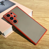 Shockproof Matte Case For Samsung