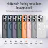 High Quality Shockproof Magnetic Bumper Case for iPhone