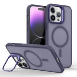 High Quality Shockproof Magnetic Bumper Case for iPhone