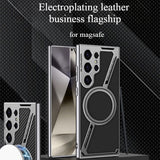 Frosted all-inclusive solid color drop-proof protective hard Case for Samsung Ultra