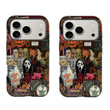Best-selling Halloween magnetic film-style protective case For iPhone