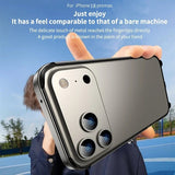 Full range of aluminum alloy-framed protective cases For iPhone