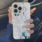 Creative Honeycomb shockproof Case For iPhone