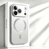 Magnetic Wireless Charging Soft Silicone Case For iPhone