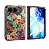 Aesthetic Flower Art Phone Cover For iPhone Duo
