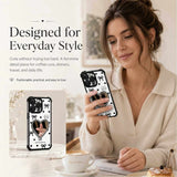 Heart Mirror Stand Case for iPhone– Feminine Style & Full Protection