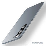 Slim Hard PC Matte Case For Samsung Galaxy