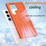Magnetic Heat Dissipation Shockproof Case For Samsung