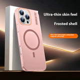 Ultra Thin Matte Clear Case For iPhone