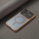 Luxury Matte Magnetic Phone Case For Samsung