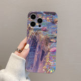 Flowing Water Brings Wealth fingerprint-resistant Case For iPhone
